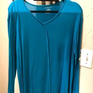 Teal tunic
